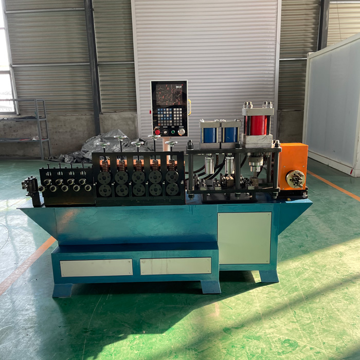 扁鐵抱箍成型機(jī)